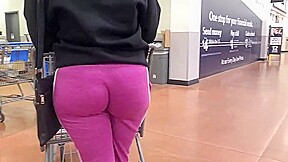Smiling booty cuff ebony no panties sequel