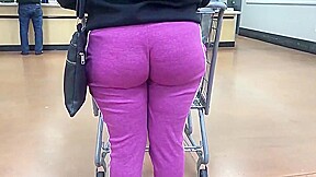 Smiling booty cuff ebony no panties sequel