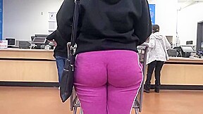Smiling booty cuff ebony no panties sequel