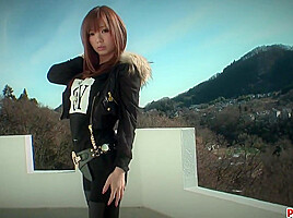 Smokin hot Megu Kamijyo rides hard cock - More at Pissjp com