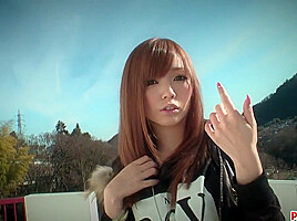 Smokin hot Megu Kamijyo rides hard cock - More at Pissjp com