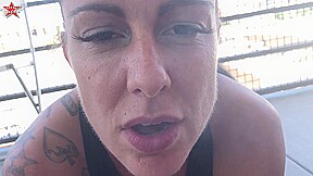 Smoking Blowjob Auf Dach Terrasse In Hollywood - Sex Movies Featuring Texas Patti