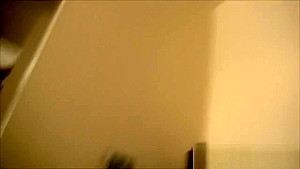 Smoking hot teen 18+ takes white cock
