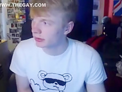 Smooth Twink With Hungry Hole Filled