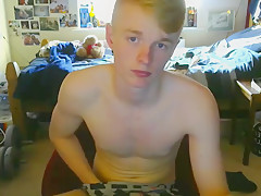 Smooth Twink With Hungry Looking Hole