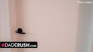 Sneaky Little Bitch Gets A Spanking Session For Being Disobedient - Step dad Crush And Lilith Grace