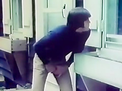 Sneaky guy ends up fucking two horny sluts
