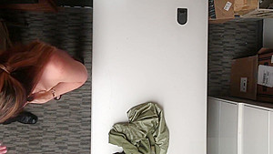 Snitching Nerdy Cutie Kat Monroe Gets Nailed