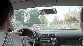 Sodomie dune rouquine avec un inconnu