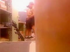 Soldier caught fucking woman