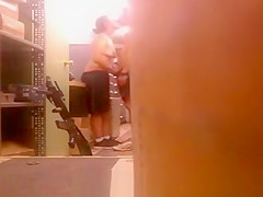 Soldier caught fucking woman