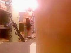 Soldier caught fucking woman