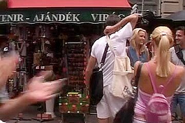 Sophie Moon bare in Public