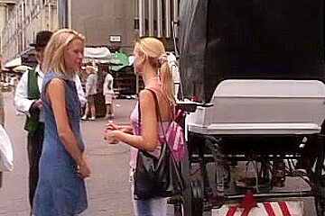 Sophie Moon bare in Public