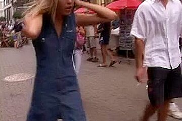 Sophie Moon bare in Public