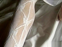 Sora Aoi Asian Model Is Showing Off Her Excellent Body In A Wedding Dress
