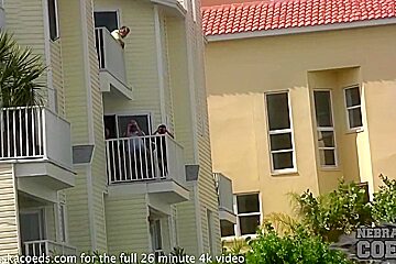 Sorority Hazing Risky Public Nudity For Hot College Girls In Tampa Florida