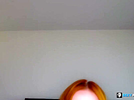 Southern redhead Scarlet Skies gets creampied