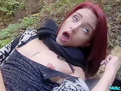 Spanish Babe Pounded By Euro Guy - Lola Fae