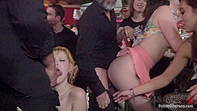Spanish Bar Turns Into A Filthy Fuck Party - 2 - PublicDisgrace