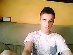 Spanish Cutiebig Cock And Smooth Bubble Ass On Cam