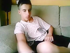 Spanish Cutiebig Cock And Smooth Bubble Ass On Cam