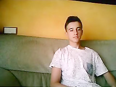 Spanish Cutiebig Cock And Smooth Bubble Ass On Cam