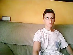 Spanish Cutiebig Cock And Smooth Bubble Ass On Cam