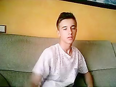 Spanish Cutiebig Cock And Smooth Bubble Ass On Cam