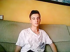 Spanish Cutiebig Cock And Smooth Bubble Ass On Cam