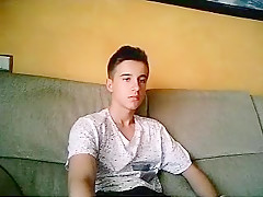 Spanish Cutiebig Cock And Smooth Bubble Ass On Cam