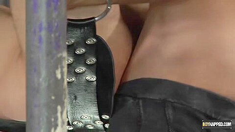 Spanked & Stuffed With Cock - Mason Madison & Xavier Sibley
