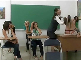 Spanked in Class