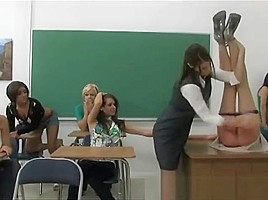 Spanked in Class