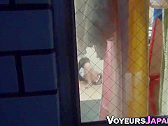 Spied On Asian Young Babe Girl Rubs