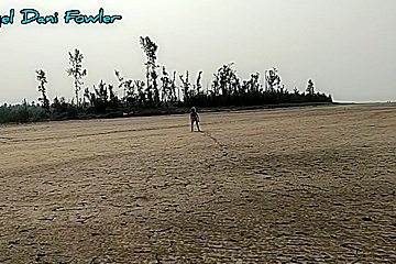 Spotted Naked Beach Slut Seaside Taking Sunbath