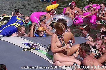 SpringBreakLife Video: Party Cove Sexfest