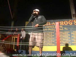 SpringBreakLife Video: Spring Break Wet T