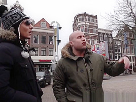 Spunk Soaked Dutch Whore