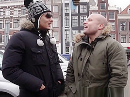 Spunk Soaked Dutch Whore