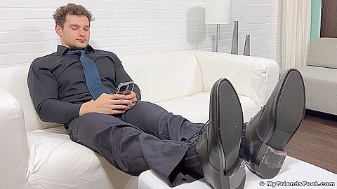 Spy on Zak's Size 14 Feet and Socks - Zak