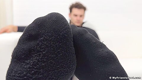 Spy on Zak's Size 14 Feet and Socks - Zak