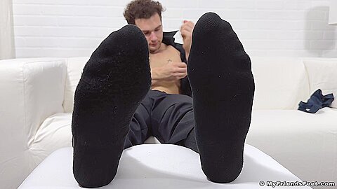 Spy on Zak's Size 14 Feet and Socks - Zak