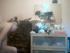 Spying nude Step sister searching for panties