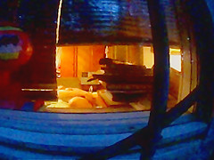 Spying through the window