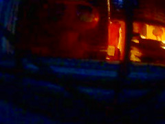 Spying through the window