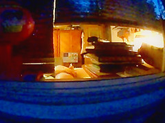 Spying through the window