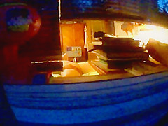 Spying through the window