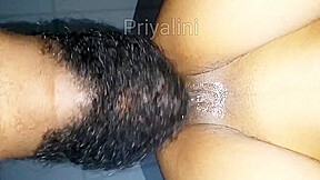 Sri Lankan Cum Eating Spa Girl Priyalini කැරි ගිලින ස්පා බඩුවට හදිස්සියෙ හුකනව - Princess Alekshi