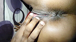 Sri Lankan Cum Eating Spa Girl Priyalini කැරි ගිලින ස්පා බඩුවට හදිස්සියෙ හුකනව - Princess Alekshi